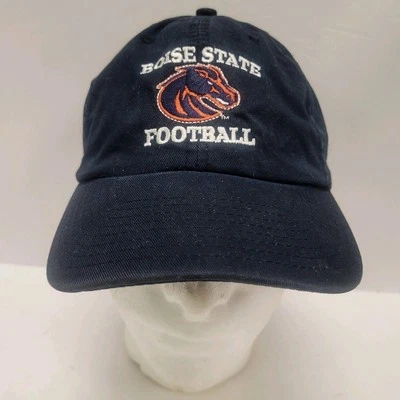 Boise State Broncos Cap New Era Logo Spellout Hat Adjustable Strap Embriodered - Image 1 of 4