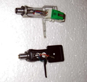 Audio-Technica AT11EPQ AT11 Cartridge with 2 4 Pin Cartridge Mounts 1 Screw Set - Picture 1 of 4