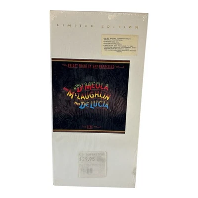 Friday Night in San Francisco Gold CD Sony Mastersound SBM Sealed Limited Ed Foto 1 de 4