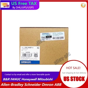 OMRON New CP1E-N40DT-A CP1E-N40DT-A in box US Free TAX - Picture 1 of 7