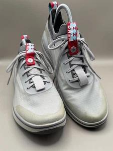 Scarpe comode da infermiera BALA Twelves donna grigie misura 9,5 sneakers stringate - Foto 1 di 7