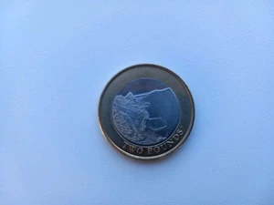 GILBRATAR £2.00 TWO POUND 2020 COIN SANDY BAY COIN HUNT CIRCULATED  - Picture 1 of 1