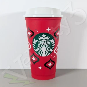 Starbucks Red Cup Day 2023 - Grande Reusable Cup | 16 oz. Plastic Travel Mug - Afbeelding 1 van 10