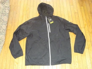 UNDER ARMOUR STORM HOODED LAUNCH LIGHTWEIGHT JACKET MEN'S SIZE 2XL BNWT@$100.00 - Picture 1 of 19