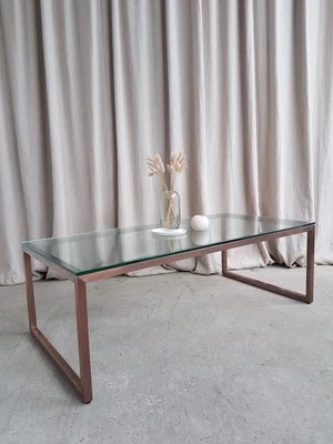 Mesa de centro vintage estilo mediados de siglo Habitat Tilda escandinava retro R820 Foto 1 de 4