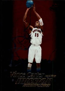 Misión Fleer Force 1999-00 cumplida #MA1 Vince Carter Toronto Raptors - Imagen 1 de 2