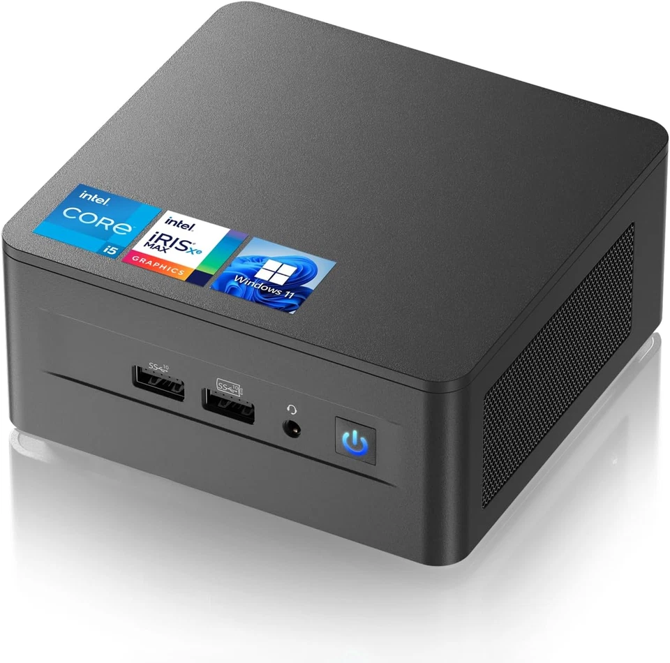 NUC Adatto per Intel NUC 12 Pro, ASUS NUC 12 Pro Wall Street Canyon Mini PC, I5- - Immagine 1 di 4