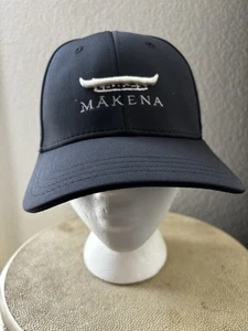 Imperial Strapback Hat Black Makena Resort Maui Club - Bild 1 von 11