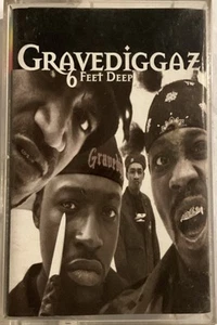 Gravediggaz - 6 Feet Deep Cassette 1994 Gee Street – 314-524 016-4 - Picture 1 of 3