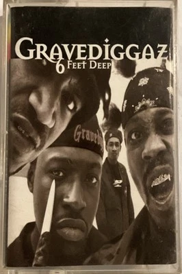 Gravediggaz - 6 Feet Deep Cassette 1994 Gee Street – 314-524 016-4 - Image 1 of 3