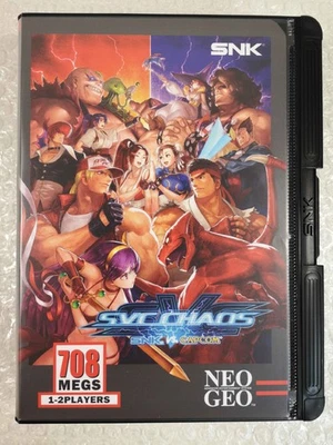 SNK VS. CAPCOM SVC CHAOS - EDITION COLLECTOR (1000.EX) SWITCH EURO NEW (GAME IN  - Imagen 1 de 4