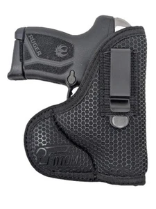 DTOM CC3 Combination Pocket/IWB Holster for Ruger LCP, LCP-II, Keltec P32 P3A... - Picture 1 of 9