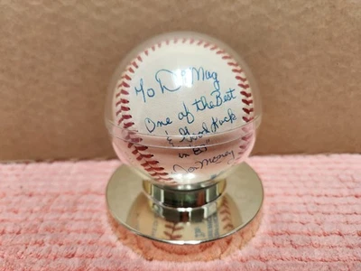 De colección 1983 Don Money Autografiado Béisbol ROALB Brewers "DiMag" ESTADO Foto 1 de 2