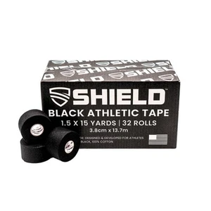 | Athletic Tape 32 Pack Bulk- 1.5 Inches x 15 Yards - Made in USA Easy Tear, ... - Picture 1 of 5