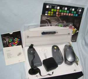 X-Rite GreatMacbeth Eye One UVcut Spectrophotometer w/ Carrying Case read. - Picture 1 of 6