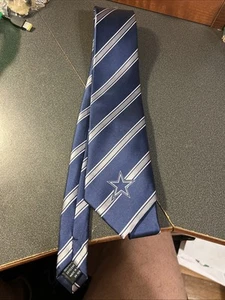 Dallas Cowboys: Men’s Neck Tie NFL Logo - Picture 1 of 11