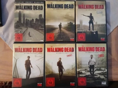 The Walking Dead Staffel 1-6 DVD - Bild 1 von 2