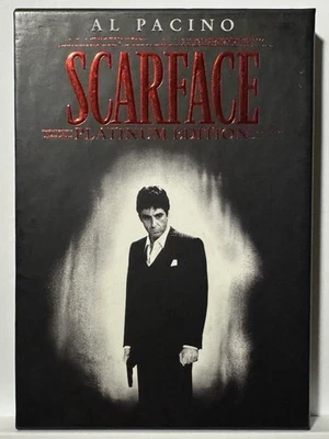 Scarface DVD 2006 2-Disc Set Platinum Edition Al Pacino Foto 1 de 4
