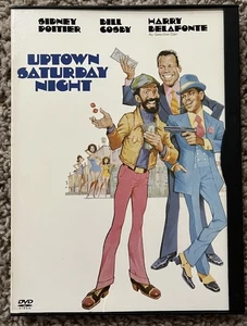 Uptown Saturday Night (DVD, 2004) Sidney Poitier Harry Belafonte - Imagen 1 de 2