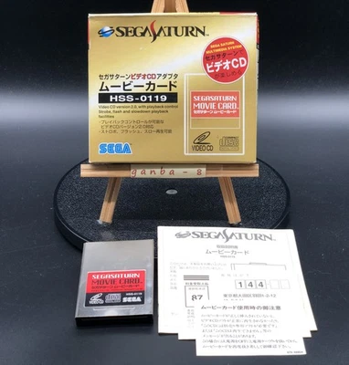 Sega Saturn Movie Card Boxed Japan Official MPEG Video Card Tested Working - Image 1 of 4
