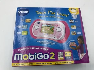 🌟Neu VTech Pink MobiGo 2 Touch Lern-Handheld-System Neu🌟 - Bild 1 von 5