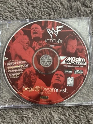 WWF Attitude (Sega Dreamcast, 1999) - Image 1 of 4
