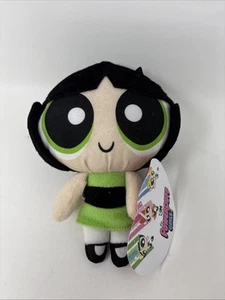Peluche pupazzo Powerpuff bambina Buttercup 7 pollici nuovo - Foto 1 di 3