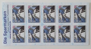 Privatpost K & T Express Glauchau - ein Bogen 130 ct Briefmarken - 2004 - Picture 1 of 2