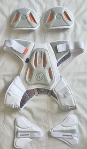 Lacrosse Warrior Burn Chest Protector Shoulder Pads Mens Sz Large - Picture 1 of 2