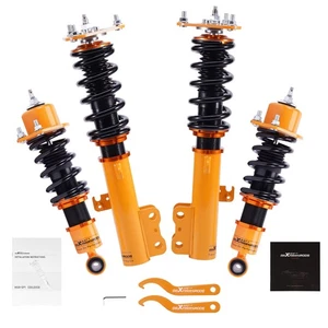 Coilovers Kit 24 Ways Adj. Damper Shock Absorber for Scion tC 2005-2010 ANT10 - Bild 1 von 17