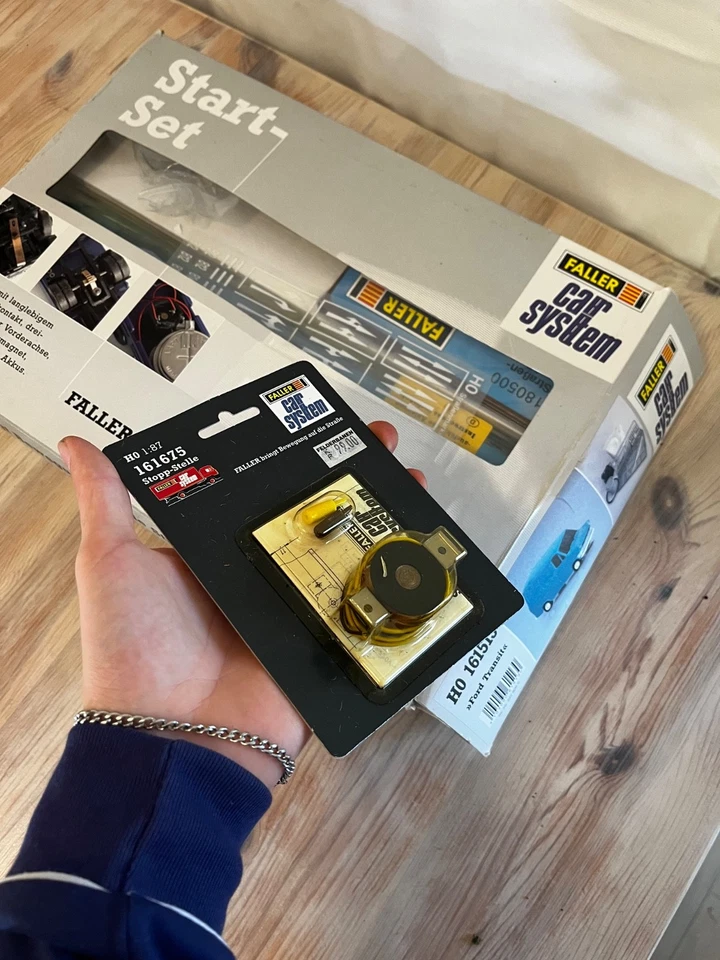 Faller H0 Car System Start Set + Stop Module 161675 – nice - Image 1 of 4