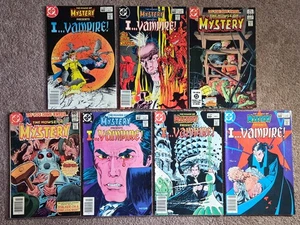House of Mystery Lot 7 #298,310,316-320 DC Comics 1981-83 - FN bis VF - Bild 1 von 2