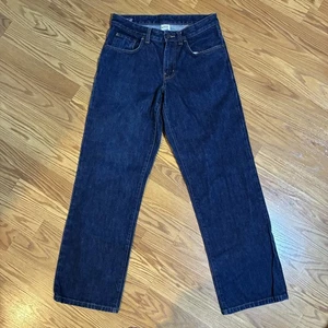 Patagonia Herren Jeans blau Bio Baumwolle Denim Hose gerades Bein 31 x 31 - Bild 1 von 9