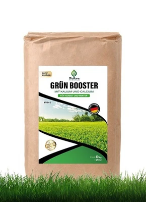 Herbstdünger mit Kalium und Calcium für 250 m² - Volldünger, Rasendünger 10kg - Bild 1 von 2