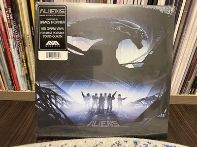 Mondo Aliens Original Motion Picture Soundtrack - Clear - Image 1 of 3