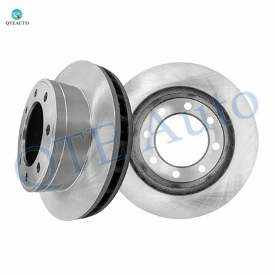 Rotores de disco de freno delanteros 330,95 mm para Ford F-250 Super Duty 1999-2004 Foto 1 de 4