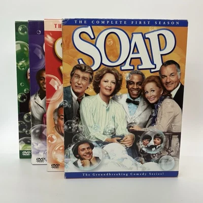 SOAP Seasons 1, 2, 3, 4 Complete Full Series 1-4 DVD — 第 1/4 张图片
