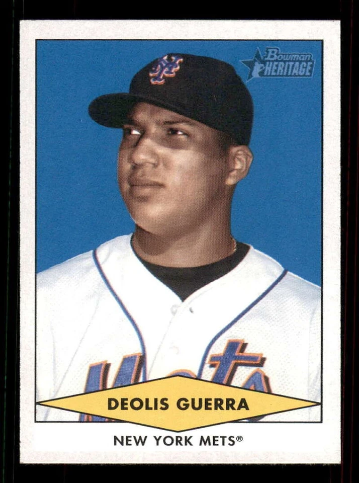 2007 Bowman Heritage Prospects Baseball (Base) Singles BHP #1-100 (You Pick) - Image 1 of 1