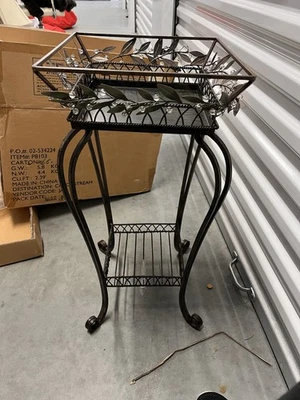 Candelabro de jardín Partylite de 3 mechas nuevo Foto 1 de 4