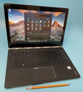 Lenovo Yoga 2-In-1 900-13ISK 13.3" Touch i7-6600u 2.5GHz 8GB 32GB SSD #30 - Picture 1 of 14