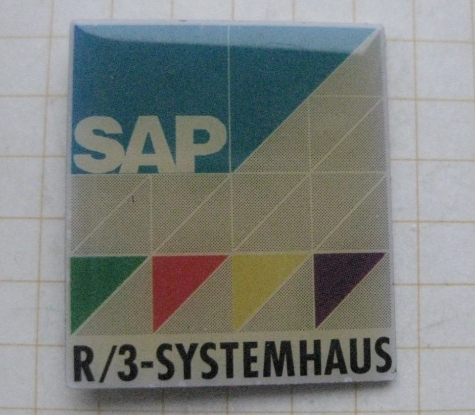 SAP R/3-SYSTEMHAUS .......................................Computer Pin (241g) - Bild 1 von 1