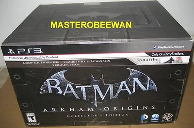 Batman: Arkham Origins Edición Coleccionista (PlayStation 3, 2013) PS3 Nuevo Precintado Foto 1 de 4