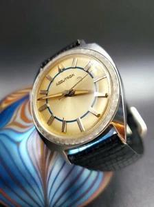 Vintage Asymmetrical Bulova Accutron 1960's M7 Wrist Watch - Just Serviced !! - Picture 1 of 5