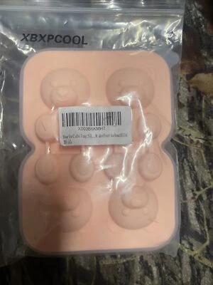 Silicone Bear Ice Cube Tray - Image 1 of 2