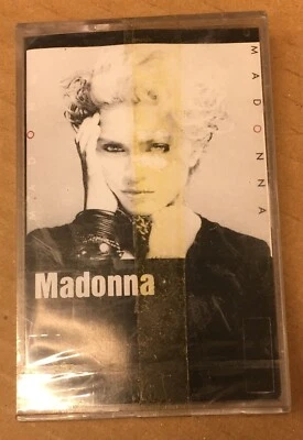 MADONNA - MADONNA (1993) SEALED CASSETTE MADE IN TURKEY - Image 1 of 2