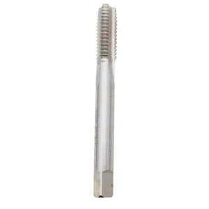 3/8-16 Tap Left Hand Machine 3/8x16 Tap LH Straight Flute Thread 3/8 x 16 HSS - Picture 1 of 4