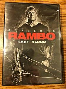 Rambo Last Blood DVD Sylvester Stallone 2019 Action Movie Film BRAND NEW SEALED - Picture 1 of 12