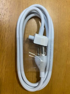 NEW Authentic Apple Mac MacBook Power Adapter Charger Extension Cord Cable - Picture 1 of 3