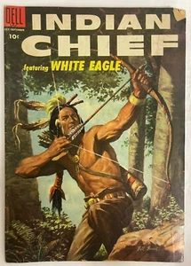 Indian Chief #19 (1955) Dell - Picture 1 of 2