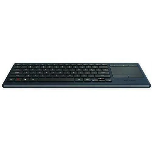 Logitech 920-007182 K830 Illuminated Keyboard - Black